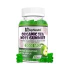 OEM/ODM Vegan Bladderwrack Burdock Root Apple Cider Vinegar And Sea Moss Gummies For Weight Loss