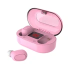 Handsfree Free Shipping Wireless Earphone 5.0 Handsfree Microphone Waterproof Tws Earbuds Sport Headphone