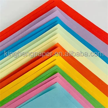 220gsm Virgin Pulp Various Color Origami Paper For Offset Printing