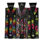 Suspenders For Men Shaoxing Custom Graffiti Letters Print Suspenders For Men And Women