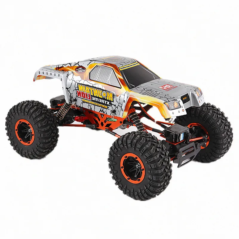 monster four wheel drive remote control climbing car