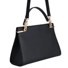 Bag High Quality Lady Shoulder Bag Guangzhou Wholesale PU Leather Black Women 's Cross Body Bag
