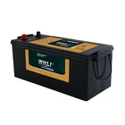 Vehicle For Lead Car Batteries 12V 150AH Automotive Battery Vehicle Lead Acid MF Car Battery N150 For OEM Service