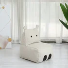 Bean Bag Beanbag Kids Hippo Shaped Children Beanbag Chair Bedroom Living Room Sofa Stuffed Animal Bean Bag For Kids