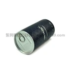 Can Tin Can/tin Cans Custom Underwear Packaging Ring-pull Tin Can With Easy Open End Can