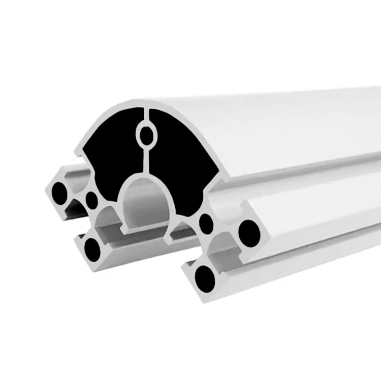 6630R T Slot Aluminium Profile Extrusion Aluminium Profile  Profile for Workbench 3060 Corner Column Aluminum Alloy factory