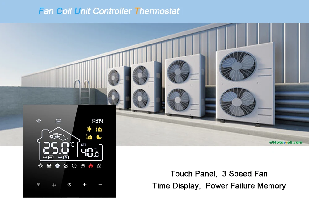 Speed Fan, 0-10V, 95~240VAC, <1.5W - detail 4