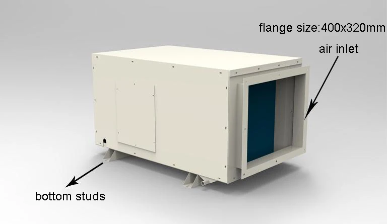 Ceiling Duct Dehumidifier, 220V, 58000w - detail 6