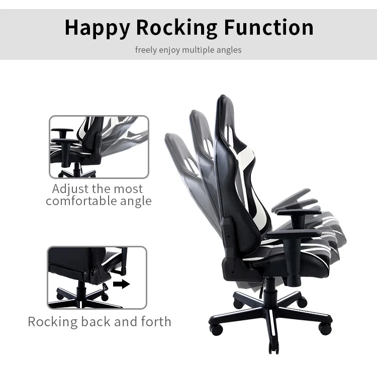 Cheap Racing Style Office Chair Ergonomic Executive Computer Gaming Chair