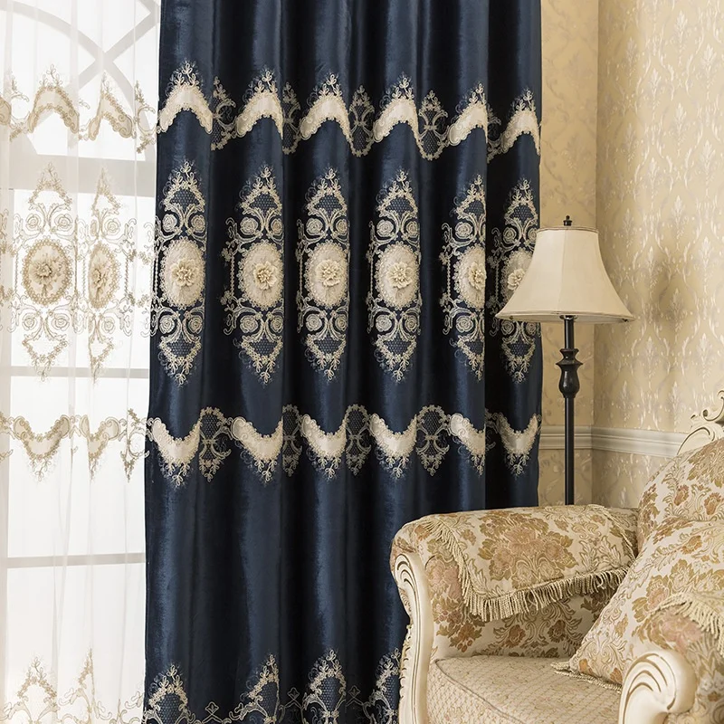 4 panel & 5 valance Hyatt luxury Window Curtain Royal Velvet complete 9 pc set 