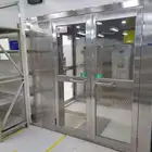 Steel Removal Manufacturer Direct Supply Intelligent Stainless Steel Dust Removal Air Shower For Inoculation Room