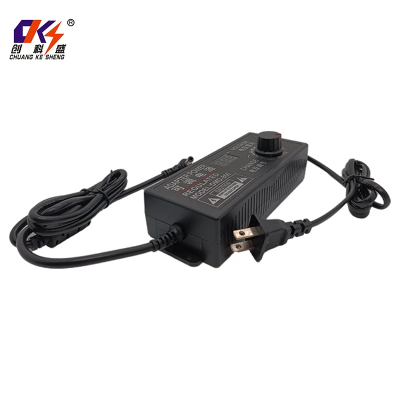 product wholesale adjustable voltage 9 24v 5a light speed regulating dimming ac dc adjustable voltage power adapter with digital display-6