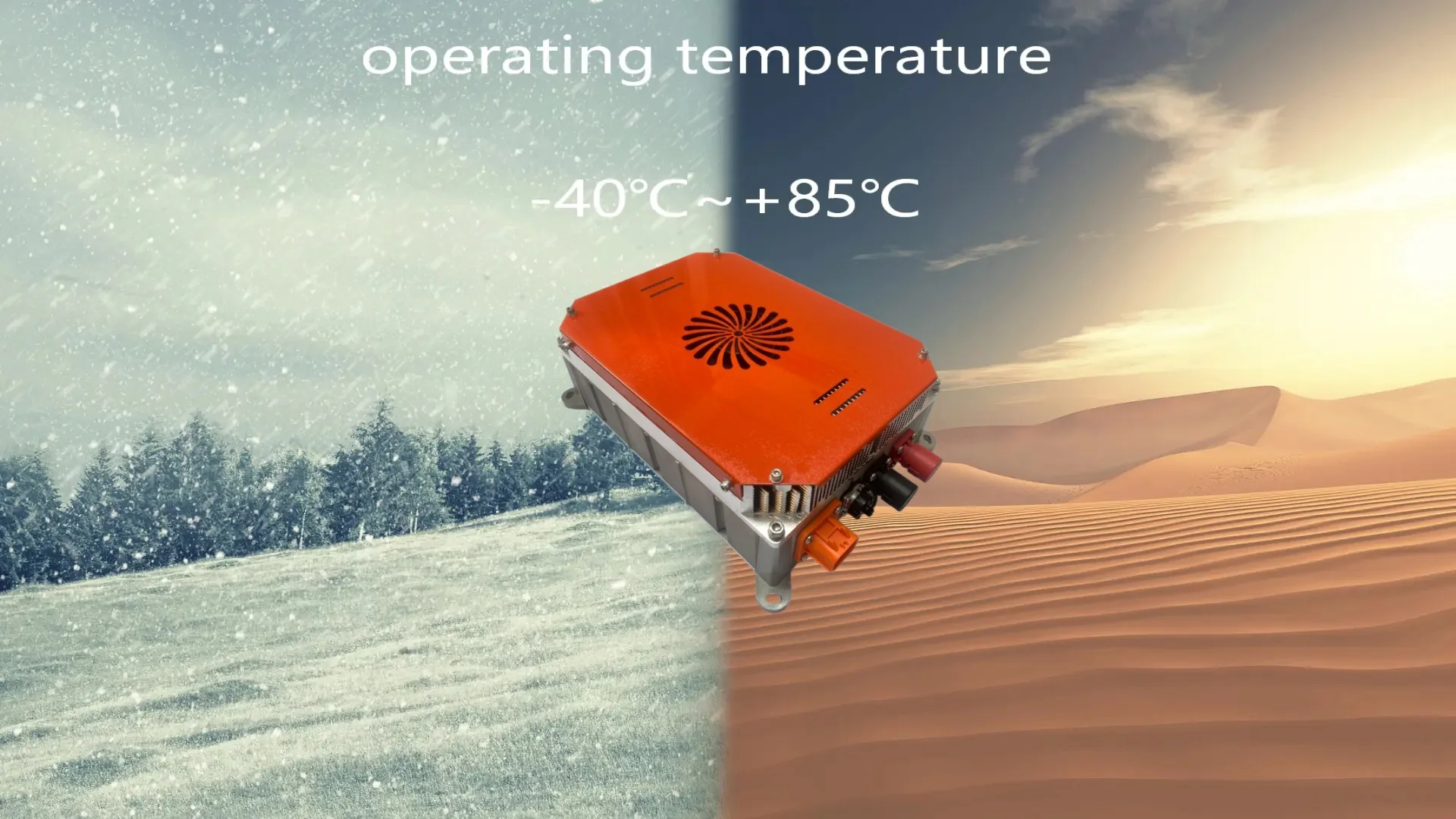 Typical Efficiency Fan, 6.0KW, 360V, 27V, 220A - detail 6