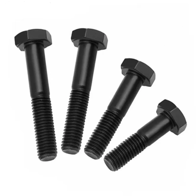 DIN931 8.8 10.9 12.9 Grade Half Thread Hexagon Head Bolts details