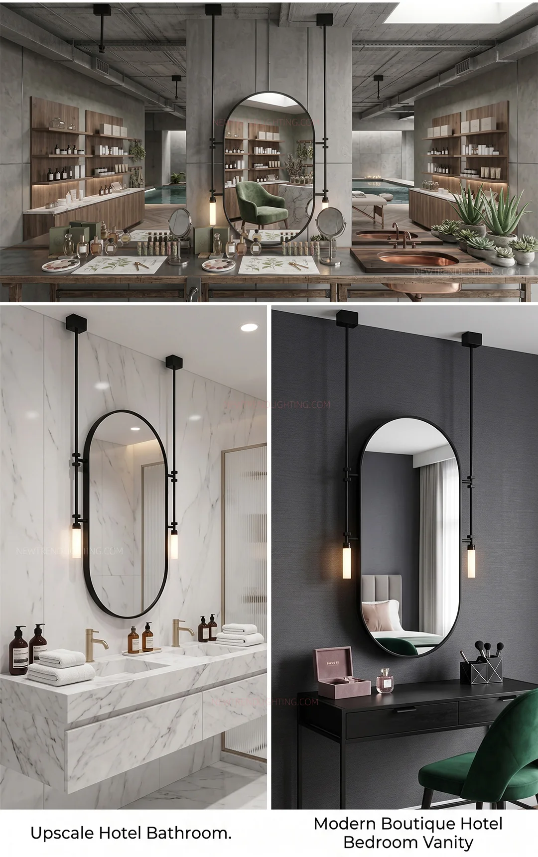 cpl 506 bespoke led vanity sconce commercial wall fixture for hotel bathroom dressing room project-2