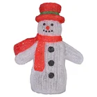 Led Decoration Lights New Design 40 LED Holiday Lighting Indoor Christmas Decoration Snowman Lights