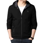 Mens New Design Mens Hooded Windbreaker Jacket Factory Custom Windbreaker