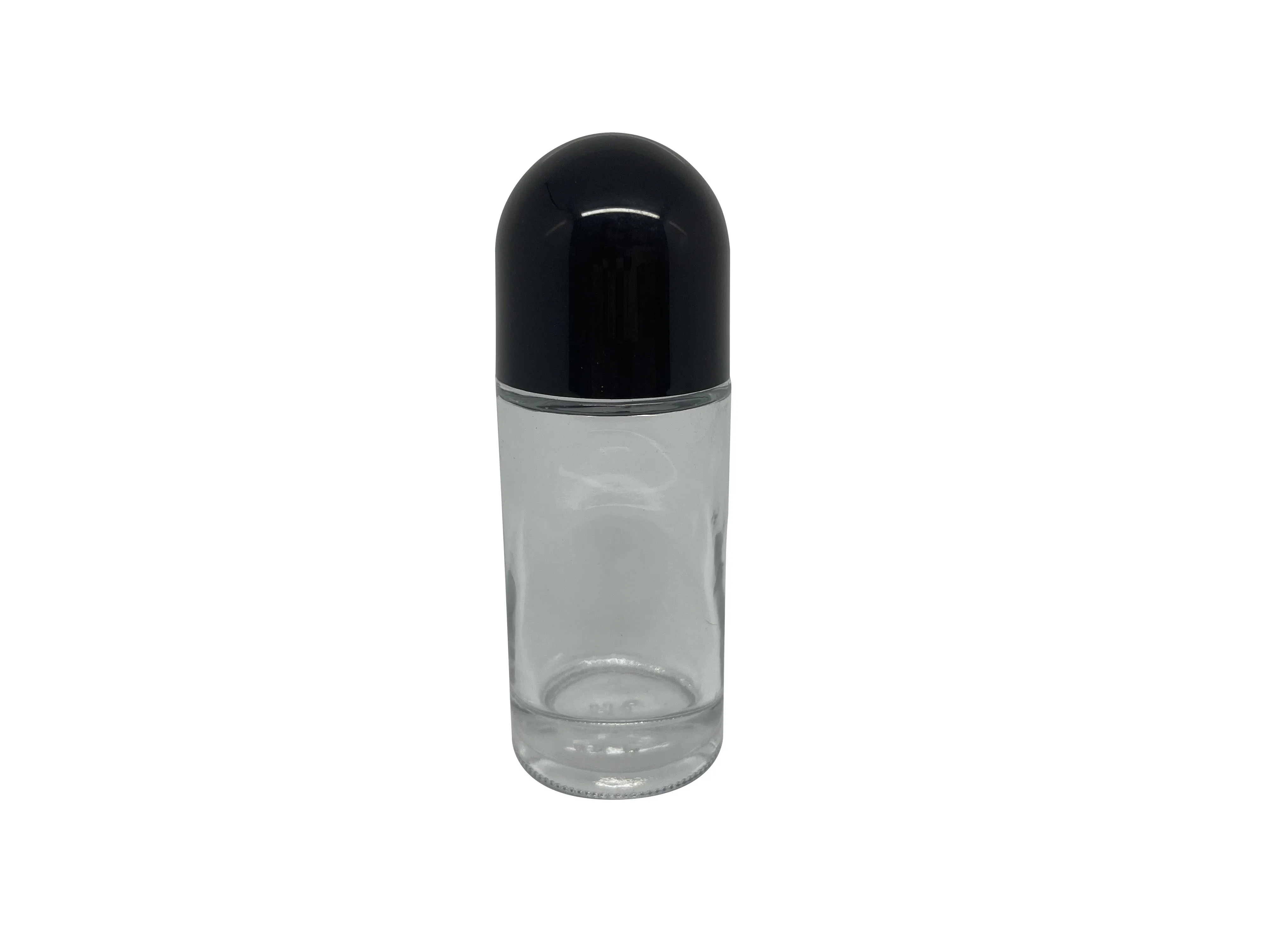 produit 50 ml en gros boule de verre roll on bouteille massage roll on bouteille déodorant essence huile parfum bouteille-25