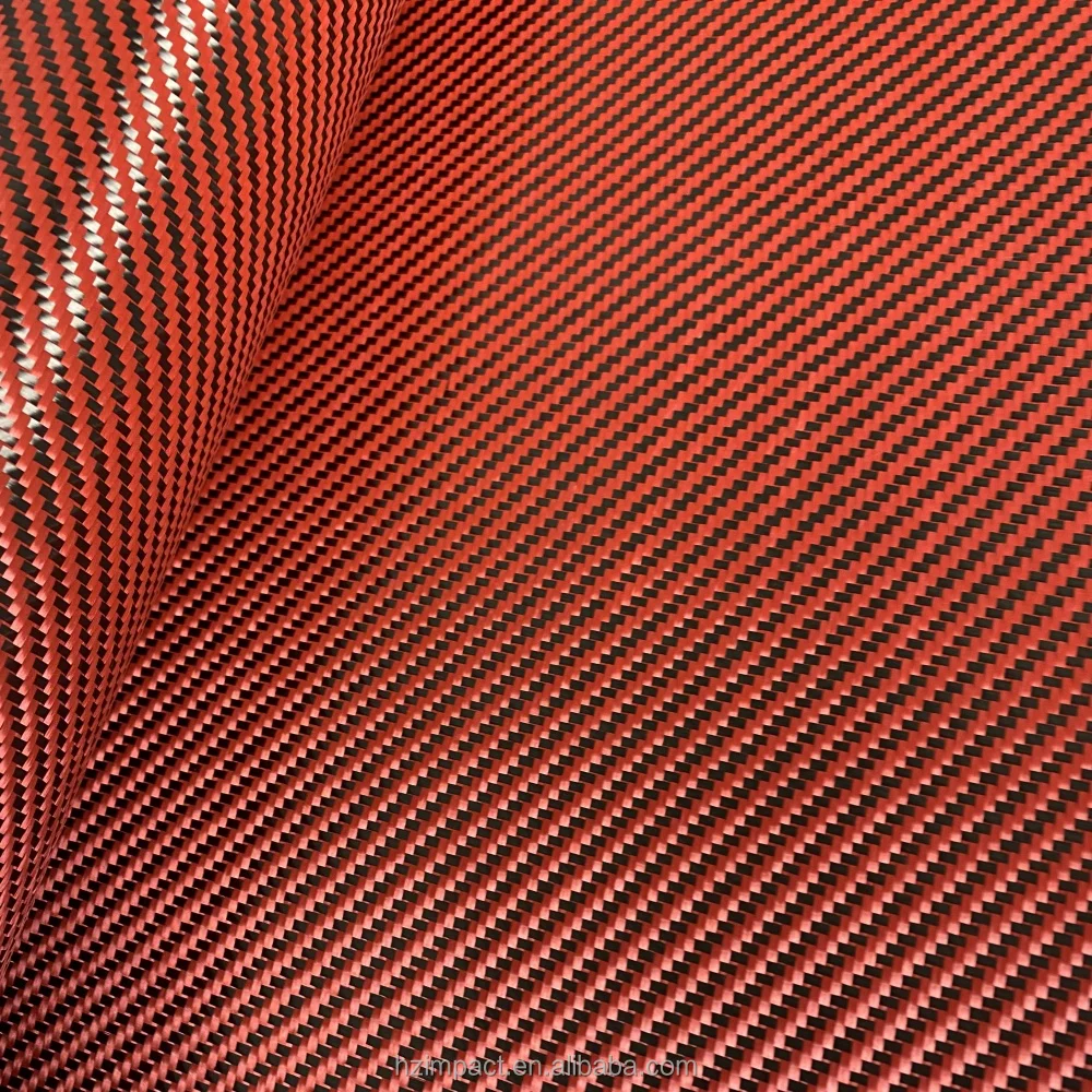 Colorful Carbon Fiber Fabric Flame Retardant Woven Durable for Car Outdoor Use Colorful Carbon Fiber Fabric Flame Retardant Woven Durable for Car Outdoor Use