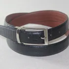 Black Belt Widely Used Superior Quality Beautifully Comfortable Black Fashion Reversible Belt