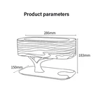 Smart Hot Sale Modern Decorative Bedside Indoor Wooden Smart Led Table Lamp With Wireless Charger