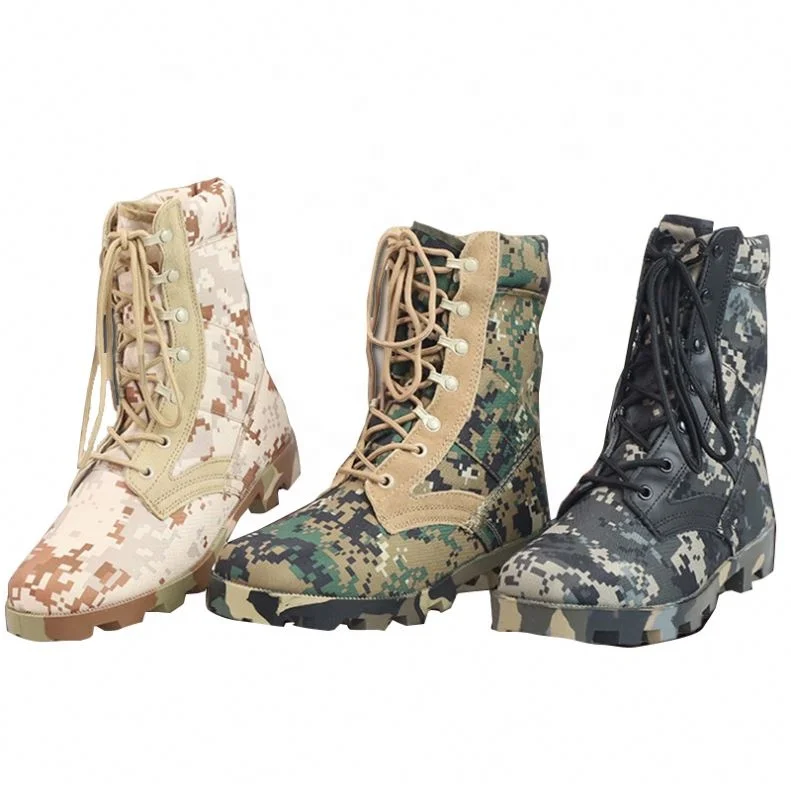 oxford combat boots