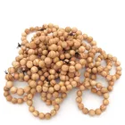 Wooden Beads 12mm Natural Spacer Ball Wooden Beads Making Charm Unfinished DIY Round Wooden Beads Accesories