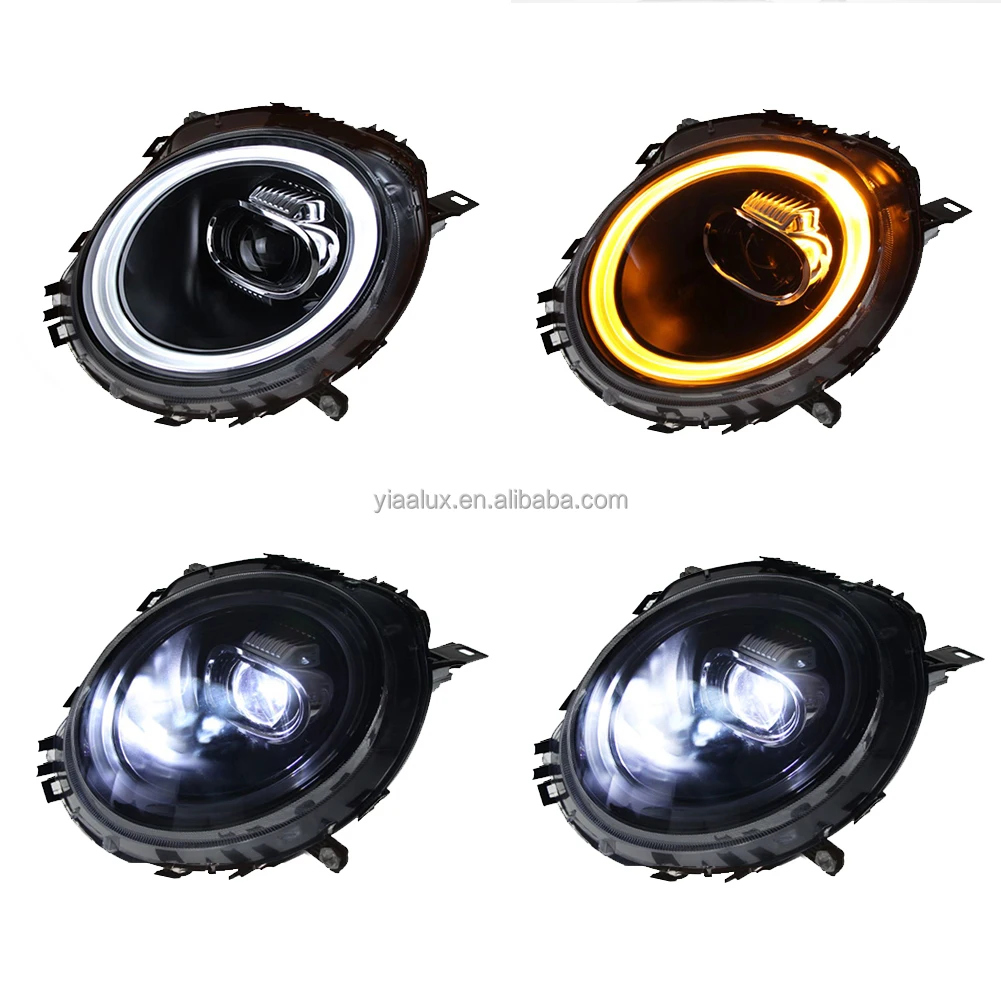 product car accessories auto lighting led head light led for bmw mini cooper r55 r56 r57 headlights 2007 2013 front light714-5