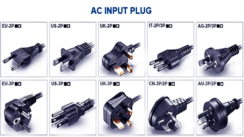 AC INPUT PLUG