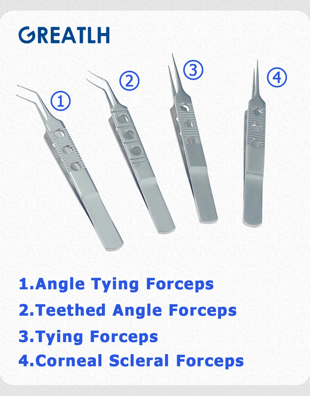 Hot Sale 21pcs Stainless Steel Cataract Ophthalmic Equipment Set With