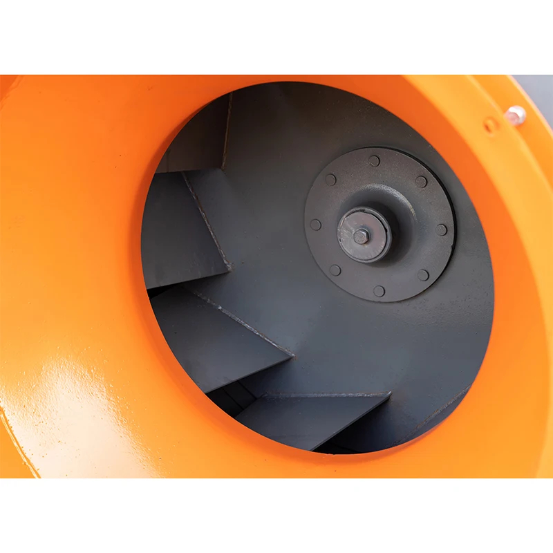 Industrial Centrifugal Dust Extractor, Cast, 380V - detail 12