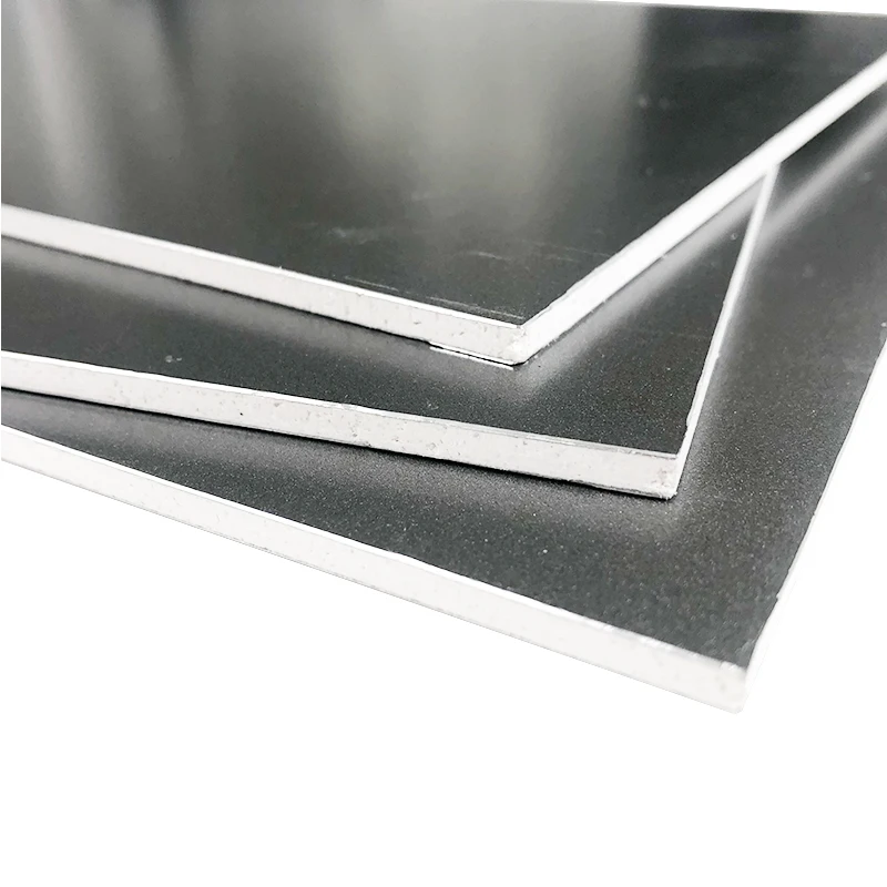 A2 Grade Aluminum Composite Fireproof Panel Fireproof Acp Cladding