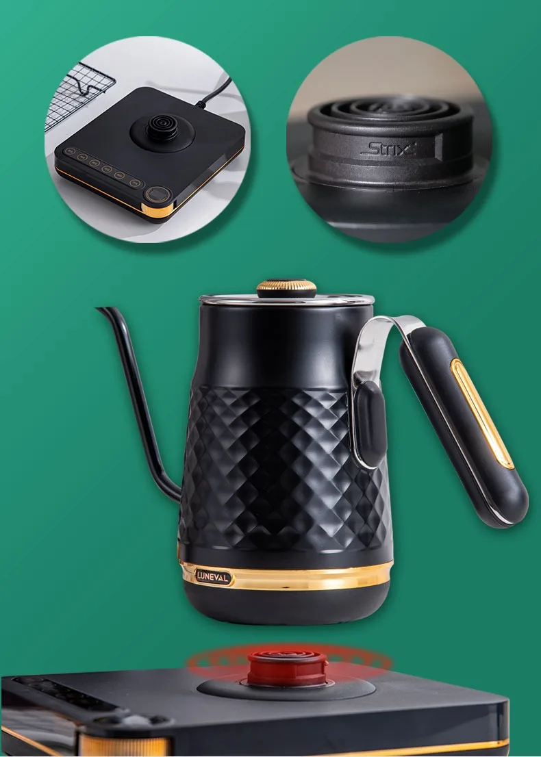 Stainless Steel Electric Kettle Hand Washed Kettle Electric Intelligent