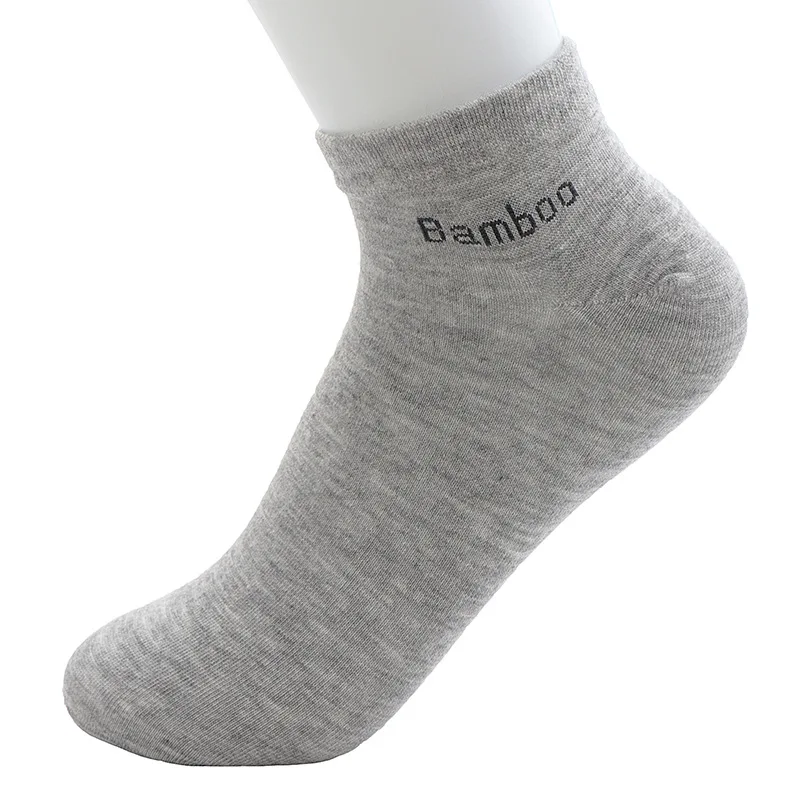 Wholesale Support Sample custom logo Breathable Absorb-Sweat Solid Color Soft Socks