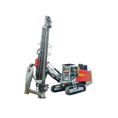 JIEAB16 DTH hydraulic drilling rig for sale hole range dth mobile pneumatic portable drilling rig surface dth drilling rig