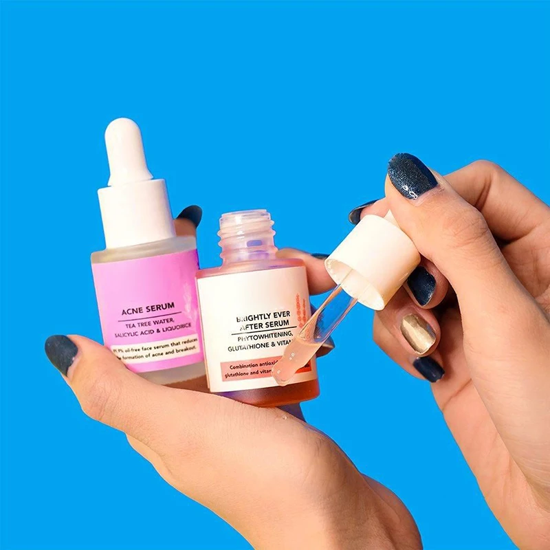 acne serum tea tree water