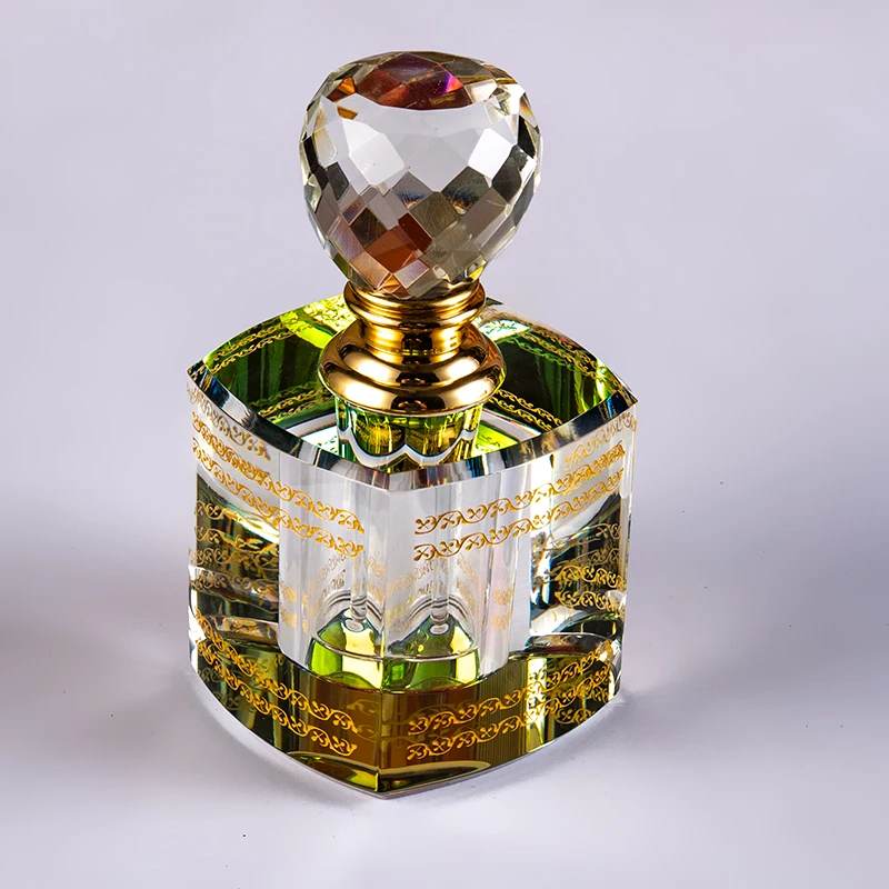 product hot sale 12ml grand luxury glass empty bottle can be customized elegant crystal perfume bottle-5