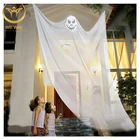 Halloween Halloween Hanging Ghost Prop Hanging Skeleton Flying Ghost For Yard Outdoor Indoor Party Bar