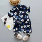 Clothing Kids 2022 Soft Cotton Children T Shirt And Shorts Baby Boys Summer Clothing Sets Kids Clothes Suits