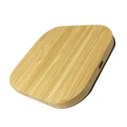 Fantasy Top Seller Fantasy OEM 15W Fast Charging Custom Wood QI Fast Charging Wireless Charger