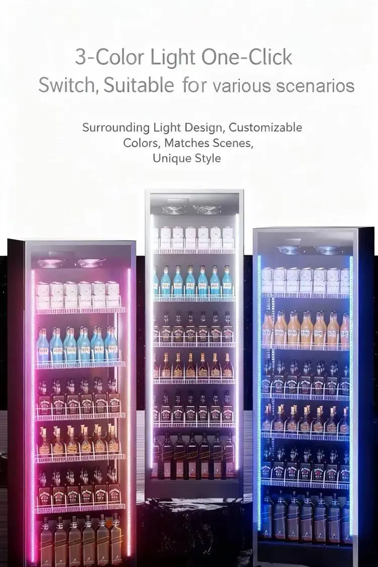 Wine Cooler, LED, 220 V, R290 - detail 32