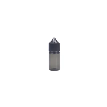 10ml 30ml 60ml plastic bottle Juice Dropper Bottle with Child Proof Cap PET liquid bottles