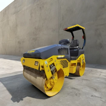 Hot Sale Used BOMAG BW120AD-4 BW120AD-5 Mini Road Roller 5 Ton 90% New 24.6kw New Kubota Engine Motor Low Price Construction