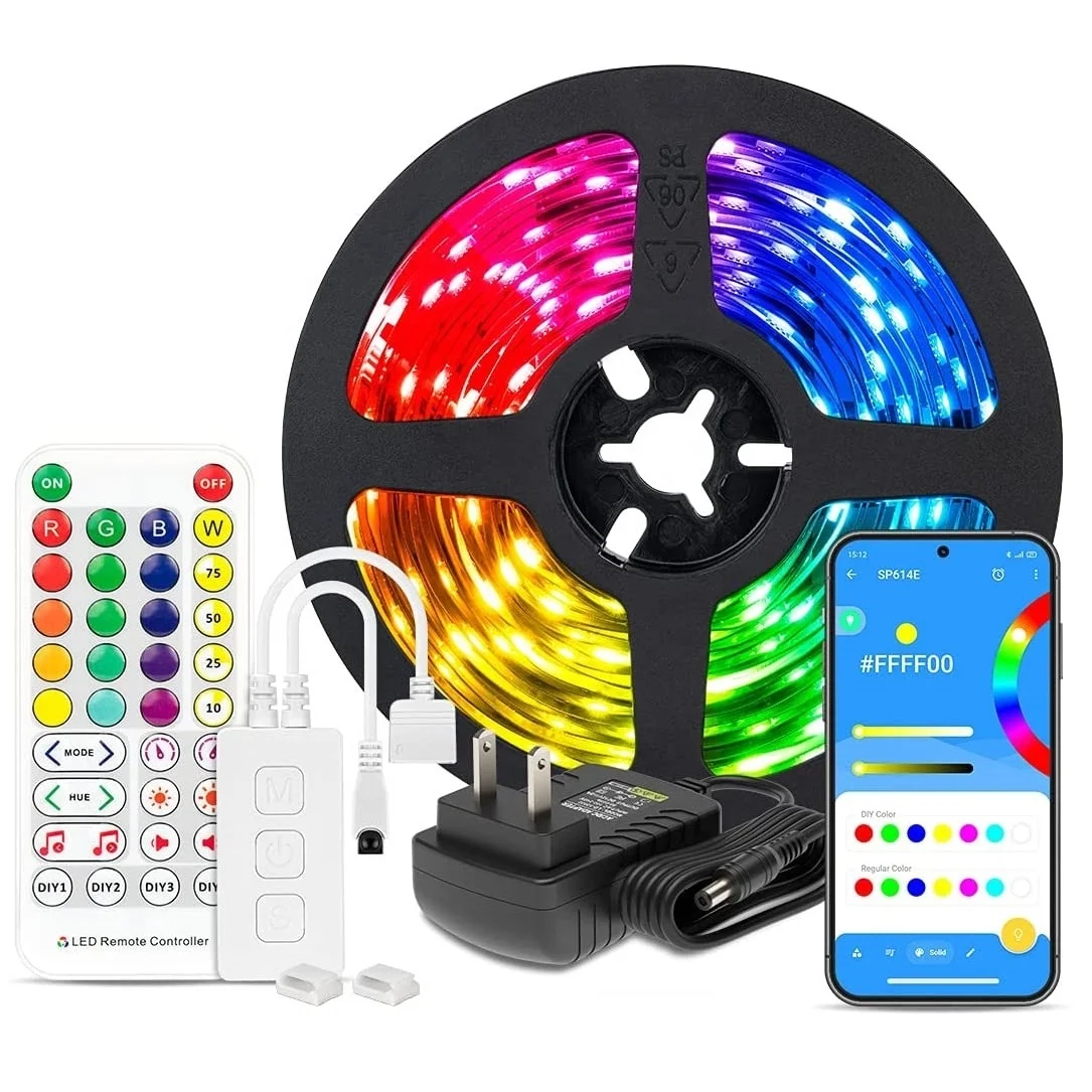 5m led strip lights with remote