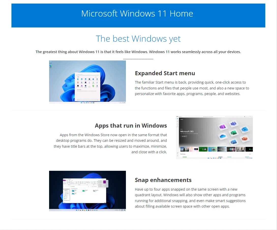 100% Online Activation Software Windows 11 Retail Box Win11 Home Digital Key License 2