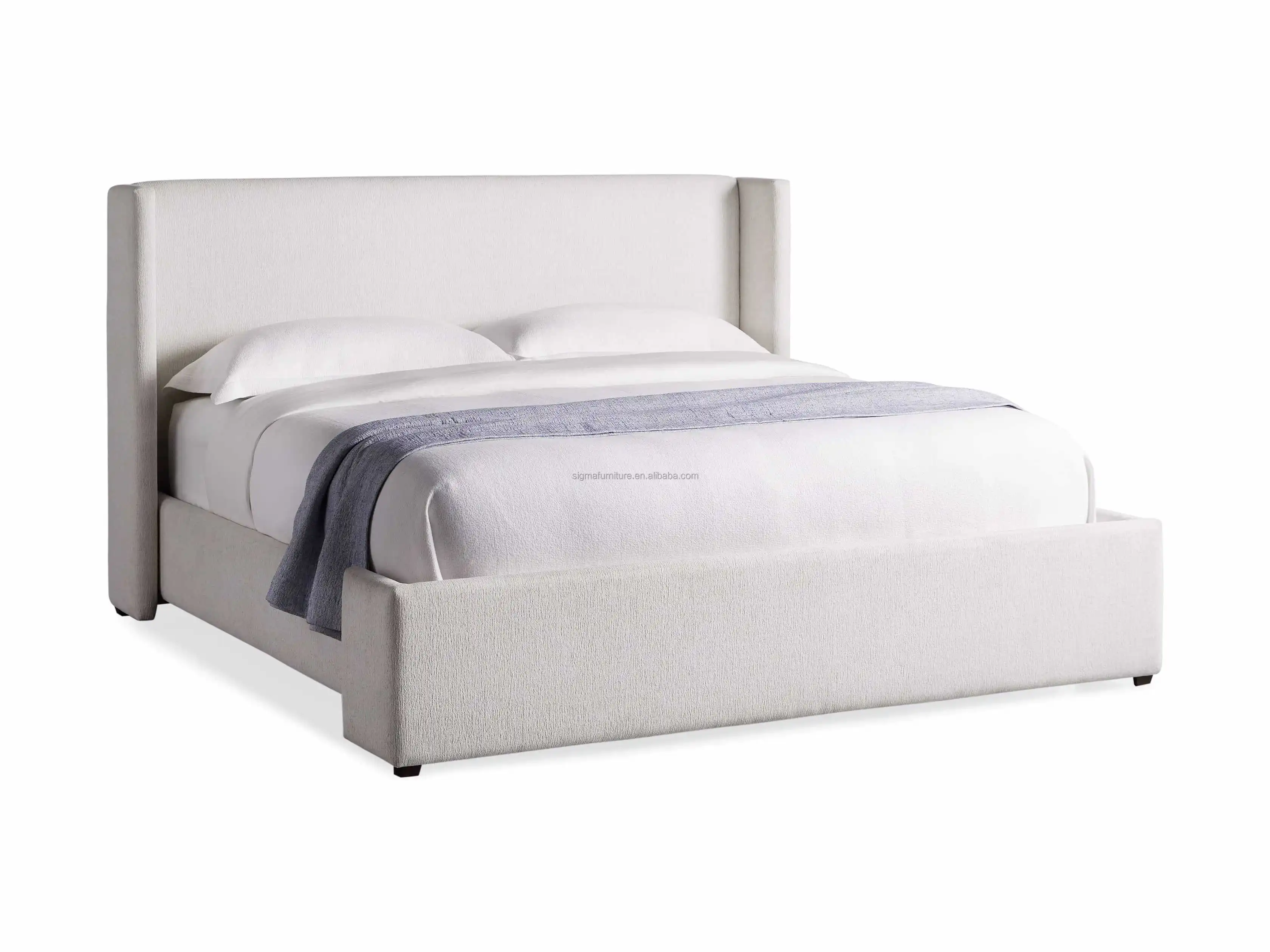 Smart bed Home furniture Queen King Size Oak Wood Bed Frame Bedroom Bed