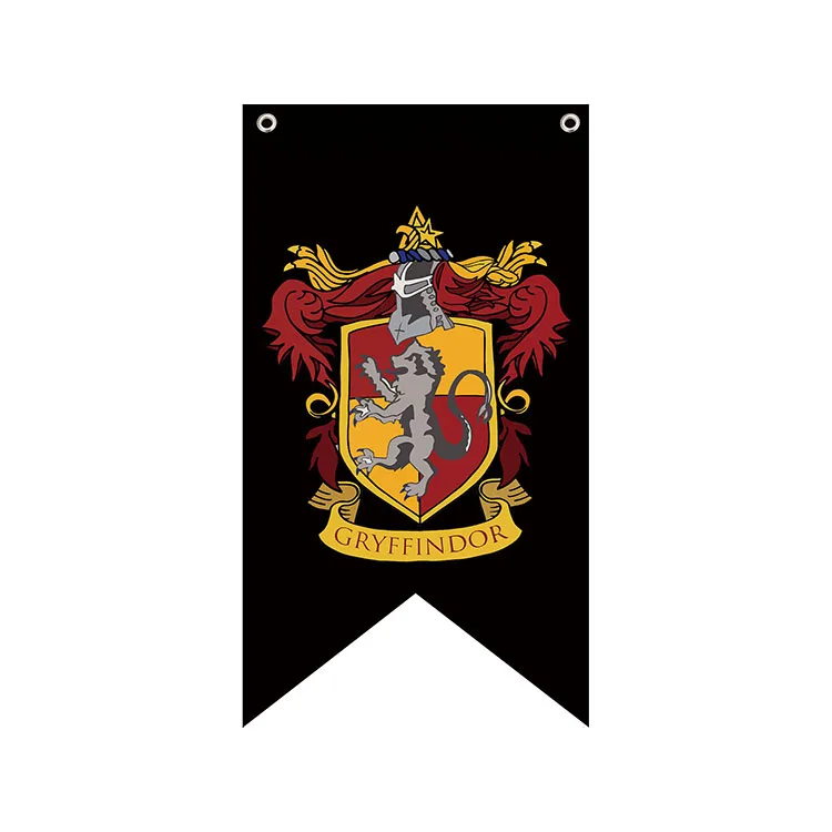 Harry Potter Flags Double Stitched High Quality Hanging Different Sizes Flag 
