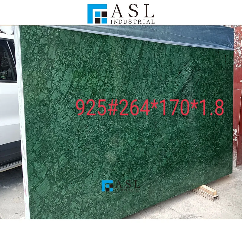 Indian  emerald green marble tiles verde guatemala guetemala empress Green Marble Slab