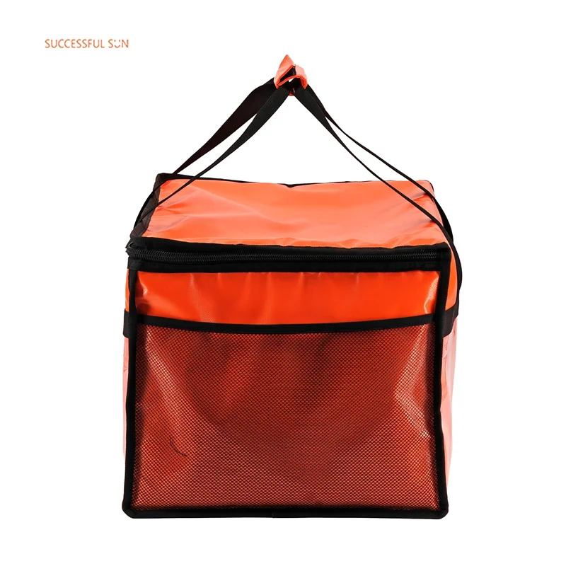 BSCI Certified Reusable Insulated Bags Portable Food Cooler Food Delivery Box factory