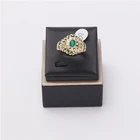 Ring Ring 2021Mar Hot Selling New Creative Retro Simple Gold Plated Ring Fashion Explosion Ring